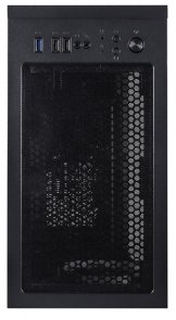 Корпус 1stPlayer BS-3-3R1-BK Black with window