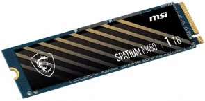 Фото: SSD-накопичувач MSI Spatium M450 V1 2280 PCIe 4.0x4 NVMe 1TB (S78-440L0M0-P83) № 4 | KTC