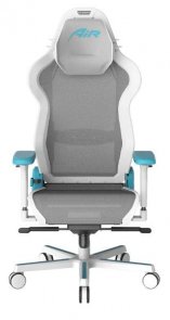 Крісло DXRACER Air Pro D7200 AIR-R1S-WQ.G-B3-NVF White/Cyan