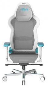 Фото: Крісло DXRACER Air Pro D7200 AIR-R1S-WQ.G-B3-NVF White/Cyan № 2 | KTC