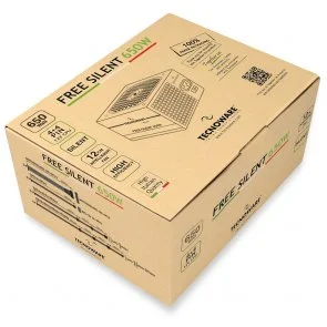 Фото: Блок живлення Tecnoware 650W Free Silent Together On (FAL650FS12) № 5 | KTC