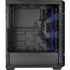 Корпус Corsair iCUE 220T RGB Airflow Tempered Glass Black with window (CC-9011173-WW)