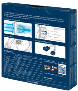 Вентилятор для корпуса Arctic P12 PWM PST (ACFAN00170A)