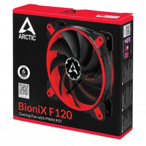 Вентилятор для корпуса Arctic BioniX F120 Red (ACFAN00092A)