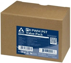 Фото: Кулер Arctic P8 PWM PST Black 5 pcs. (ACFAN00154A) № 3 | KTC