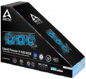 Система водяного охолодження Arctic Liquid Freezer II 420 RGB (ACFRE00110A)