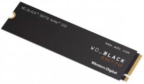  SSD-накопичувач Western Digital Black SN770 2280 PCIe Gen4 500GB (WDS500G3X0E)