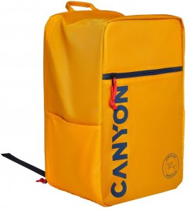 Рюкзак для ноутбука Canyon CSZ-02 Yellow/Navy (CNS-CSZ02YW01)