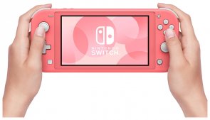 Ігрова приставка Nintendo Switch Lite Coral (045496453176)