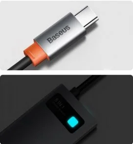 Фото: USB-хаб Baseus Metal Gleam Series 8in1 Gray (CAHUB-CV0G) № 9 | KTC