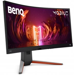 Монітор BenQ EX3410R Metallic Grey (9H.LKKLA.TBE)