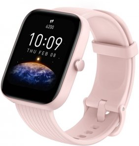 Смарт годинник Amazfit Bip 3 Pink