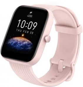 Фото: Смарт годинник Amazfit Bip 3 Pink № 3 | KTC