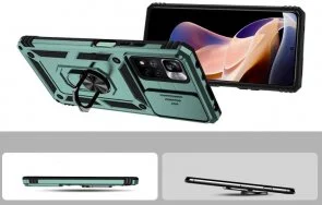 Фото: Чохол BeCover for Xiaomi Redmi Note 11 Pro/Note 11 Pro Plus - Military Dark Green (707424) № 2 | KTC