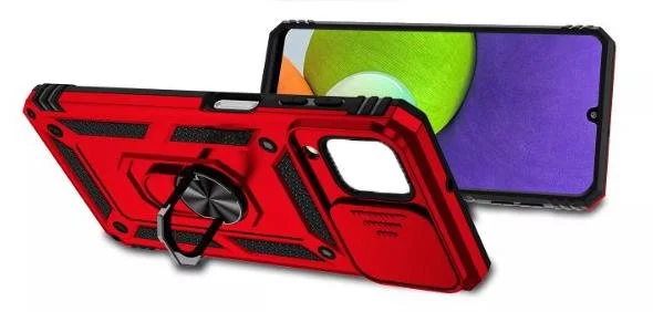 Фото: Чохол BeCover for Samsung Galaxy M33 M336 - Military Red (707389) № 2 | KTC