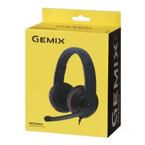 Фото: Гарнітура Gemix HP-220MV Black № 3 | KTC