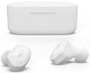 Навушники Belkin Soundform Play White (AUC005BTWH)