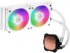 Система водяного охолодження Cooler Master MasterLiquid ML240L V2 ARGB White Edition