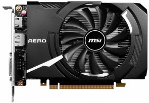 Відеокарта MSI GTX 1630 Aero ITX 4G OC (GTX 1630 AERO ITX 4G OC)