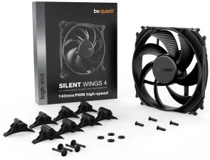 Фото: Кулер be quiet! Silent Wings 4 140mm Black (BL097) № 4 | KTC