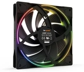 Фото: Кулер be quiet! Light Wings High Speed PWM 140mm Triple Pack Black (BL079) № 3 | KTC
