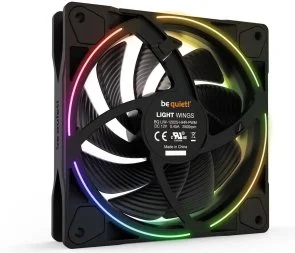 Фото: Кулер be quiet! Light Wings High Speed PWM 120mm Triple Pack Black (BL077) № 2 | KTC