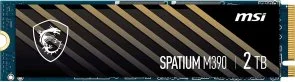 Фото: SSD-накопичувач MSI Spatium M390 2280 PCIe 3.0 x4 NVMe 2TB (S78-440Q350-P83) № 3 | KTC