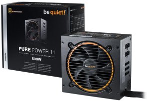 Блок живлення be quiet! 600W Pure Power 11 CM (BN298)