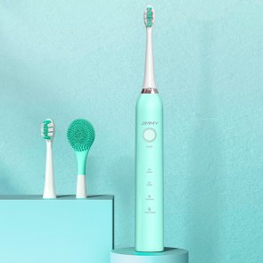 Електрична зубна щітка JIMMY T6 Electric Toothbrush with Face Clean Blue (Jimmy T6 Blue)