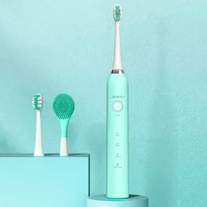 Фото: Електрична зубна щітка JIMMY Electric Toothbrush T6 with Face Clean Blue (Jimmy T6 Blue) № 11 | KTC