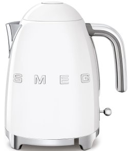 Електрочайник Smeg Retro Style White (KLF03WHEU)