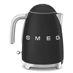 Фото: Електрочайник Smeg Retro Style Matte Black (KLF03BLMEU) № 3 | KTC