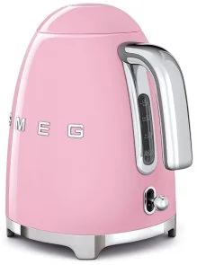 Фото: Електрочайник Smeg Retro Style Pink (KLF03PKEU) № 4 | KTC