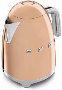 Електрочайник Smeg Retro Style Rose Gold (KLF03RGEU)