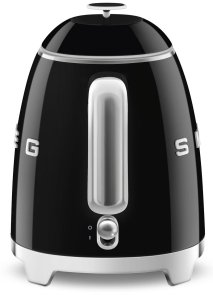 Електрочайник Smeg Retro Style Black (KLF05BLEU)