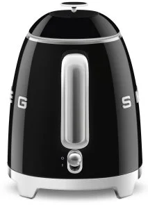 Фото: Електрочайник Smeg Retro Style Black (KLF05BLEU) № 9 | KTC