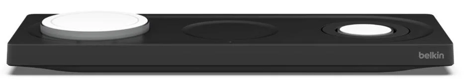 Фото: Бездротова зарядна станція Belkin 3in1 MagSafe Stand Black (WIZ016vfBK) № 4 | KTC