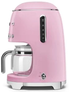 Фото: Крапельна кавоварка Smeg Retro Style Pink (DCF02PKEU) № 3 | KTC