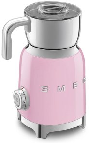 Спінювач молока Smeg Retro Style Pink (MFF01PKEU)