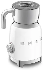 Фото: Спінювач молока Smeg Retro Style White (MFF01WHEU) № 4 | KTC