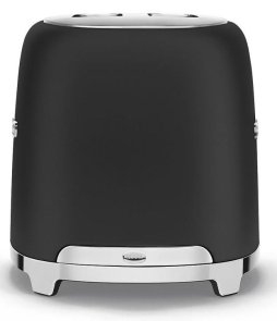 Тостер Smeg Retro Style Matte Black (TSF01BLMEU)