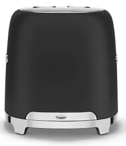 Фото: Тостер Smeg Retro Style Matte Black (TSF01BLMEU) № 7 | KTC