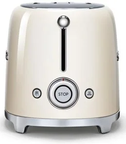 Фото: Тостер Smeg Retro Style Creamy (TSF01CREU) № 3 | KTC