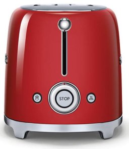 Тостер Smeg Retro Style Red (TSF01RDEU)