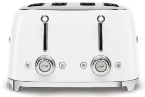 Фото: Тостер Smeg Retro Style White (TSF03WHEU) № 3 | KTC