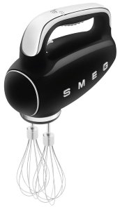  Ручний міксер Smeg Retro Style Black (HMF01BLEU)