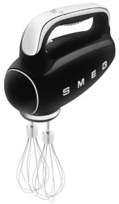 Фото: Ручний міксер Smeg Retro Style Black (HMF01BLEU) № 10 | KTC