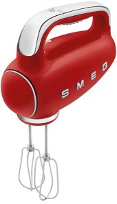 Ручний міксер Smeg Retro Style Red (HMF01RDEU)