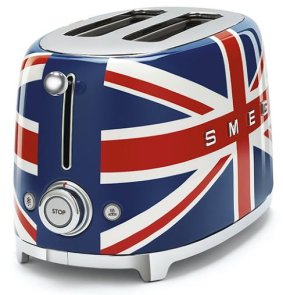 Тостер Smeg Retro Style British Flag (TSF01UJEU)