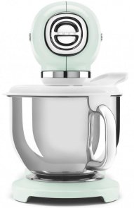 Планетарний міксер Smeg Retro Style Pastel Green (SMF03PGEU)